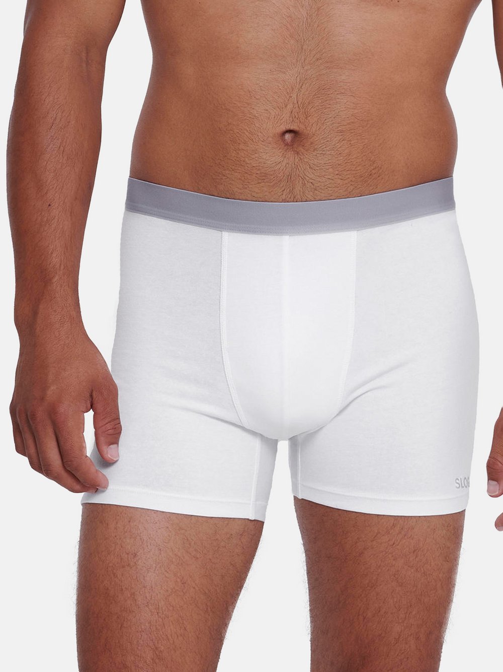 sloggi Long Short Herren weiß, XL Image