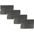4x filtro a carboni attivi compatibile con Imperial dht 600-2 wmp/nl, dht 600-2 wmp/uk cappe