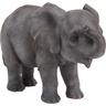 Vivid Arts - Baby elefante in resina 12 cm