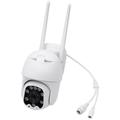 Tuya Telecamera Dome PTZ ad Alta Velocità Smart WiFi da Esterno CCTV 5.0 MP
