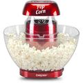 Beper - P101CUD052 Macchina Popcorn ad Aria Calda – Macchina Pop Corn con Ciotola Rimovibile per