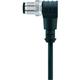 8046929 Connettore confezionato per sensore o attuatore M12 Spina angolata 2.00 m Numero di poli: