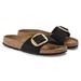 Birkenstock Madrid Big Buckle - Black