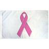 AZ FLAG Bandiera Nastro Rosa Cancro al Seno 150x90cm - Bandiera Lotta Contro Cancro 90 x 150 cm