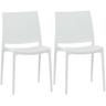 CLP - Set di 2 sedie Maya bianco