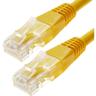 Cavo di rete Cat 6 utp RJ45 1 m giallo - Cablemarkt