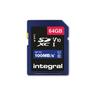 Integral Memory - Integral 64GB high speed sdhc/xc V10 100MB class 10 uhs-i U1 memoria flash sd
