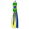AZ FLAG Manica A Vento Brasile 150cm - Bandiera Brasiliana 150 cm