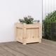 Vidaxl - Fioriera da Giardino 31x31x31 cm in Legno Massello di Pino 13825