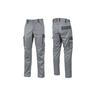 U-power - Pantalone slim fit crazy grey m