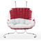 Evergreenweb Materassi&beds - evergreenweb – Poltrona Sospesa Doppia in Tessuto imbottito in foam