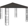 Maison du'Monde - Gazebo 3x3 m Antracite - Antraciet