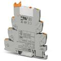Phoenix Contact PLC-RPT- 24UC/21/MS Modulo relè Tensione nom.: 24 V DC/AC Corrente di commut. max.: