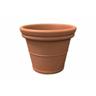 Kloris - Vaso per piante tondo Bronzo 65 cm