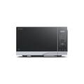 Sharp - YC-PG254AE-S - Forno a microonde a convezione con grill (900 w, 25 l, 10 livelli di potenza