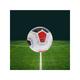 Trade Shop Traesio - Trade Shop - Pallone Palla Da Calcio Calcetto Misura 21 Cm Allenamento Partita