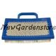 Filtro aria trattorino tagliaerba rasaerba compatibile Briggs&stratton 499486
