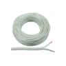 Cavo bipolare per elettrodomestici bianco h03-vhfi - 2x mmq.1 colore bianco 100 mt