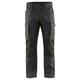BLAKLADER Pantaloni di manutenzione elasticizzati S.48 - GRIGIO SCURO/NERO - 145911469899-48