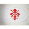 AZ FLAG Bandiera Firenze 90x60cm - Bandiera Firenze in Toscana 60 x 90 cm Foro per Asta