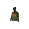 Felpa con cappuccio Diadora Sweatshirt Hood Graphic Verde Militare - 702.171665 - size xxl