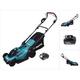 Rasaerba a batteria Makita dlm 330 G1 18 v 33 cm 30 l + 1x batteria 6,0 Ah - senza caricabatterie
