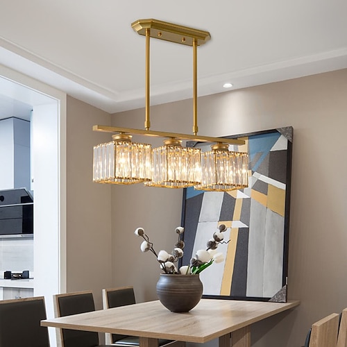 3-Licht 60 cm Einzigartiges Design Deckenlichter Metall Lackierte Oberflächen Modern 110-120V 220-240V Image