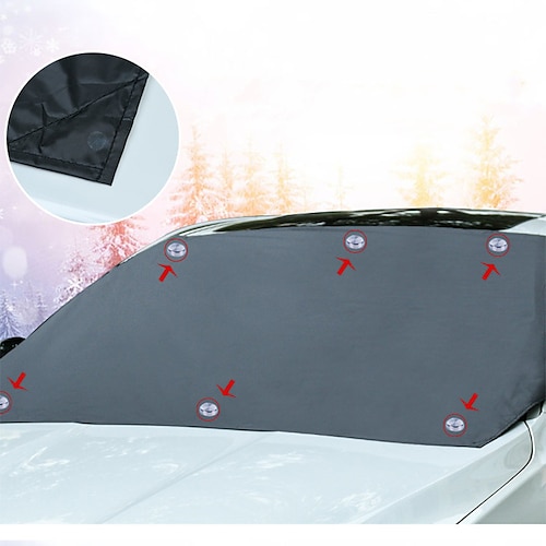 Starfire 210 120cm magnetischer Auto-Sonnenschutz-Schutz Auto-Frontscheiben-Sonnenschutz-Abdeckung Auto-Windschutzscheiben-Sonnenschutz-Schutz-Autozubehör