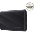 SAMSUNG externe SSD "Portable T9" Festplatten Gr. 1 TB, schwarz SSD Festplatten