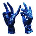 Gants de spectacle pour la journée internationale des enfants, à paillettes, pour spectacle de danse, maternelle, michael jackson, adulte jk