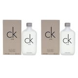 Calvin Klein CK One - Pack of 2 3.4 oz