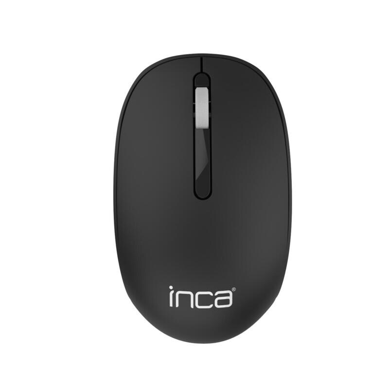 Maus RF Wireless Ergonomisch 1200 DPI 2,4 GHz kabellose Maus Schwarz Image