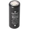 IMR 26650 Li-Ion Akku 5500mAh 3,6V - 3,7V 15A konstant Abmessungen 66,5 x 26,3 mm