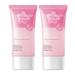 Sakura Facial Peeling Gel 2.12 Oz-Remove Dead Skin & Brighten Skin Tone Gentle Exfoliator For All Skin Types Dead Skin Removing Gel For Face And Body 2PCS