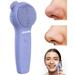 Face Wash Scrubber Cleanser Brush - Alyfini Silicone Electric Facial Cleansing Brush for Blackhead Remover Improve Acne Waterproof Shower Face Scrub Brush Exfoliating Massaging Deep Cleansing Pore