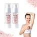 Sakura Brightening Booster Cream Sakura Brightening Booster Pearl Capsules Sakura Body Care Cream Sakura Exfoliating Body Gel 2PCS