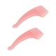 Glasses Sun Eyeglass Sleeve Retainer Sunglasses Temple Pads Sports Eyeglasses Accessories Travel Accesories 2 Pink