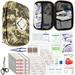 270pcs Camouflage Car First Aid Emergency Kit Camping Basic First Aid Kits for Home Businesses