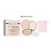 Mcolor Always Divinia Ilumina CC Creamy Compact SPF 50+ and Pouch Ilumina CC Cream Powder Foundation Makeup Finishing Powder Concealer( Ivory )