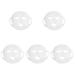 5 Pieces Mask Silicone Face for Women Adult Easy to Clean Masks Reusable Cover Facial