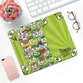 Cute Hello Kitty Keroppi Design Pattern Game mousepad Small Pads Rubber Mouse Mat MousePad Desk Gaming Mousepad Cup Mat