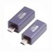 FVH 2pcs/lot USB 2.0 B Type Female to Mini USB & Micro Male Extension Adapter for Printer Phone Disk