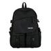 Bags for Women Hot Sale Large Capacity Student Backpack Fashion Solid Laptop Bag Versatile Waterproof Shoulder Bag