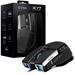 EVGA X17 Gaming Mouse Wired Black Customizable 16 000 DPI 5 Profiles 10 Buttons Ergonomic 903-W1-17BK-KR