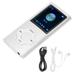 MP3 Player 1.8 Inch LCD Screen Support Recording FM Radio Portable Music Player for Students Silver