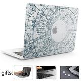 For Macbook Air 13 13.6 M2 M1 Case Laptop Hard Cover For Macbook Pro 13 14 16 Retina With Keyboard Cover Colorful Print
