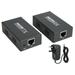 50m HD Extender High Resolution Three Dimensional High Definition Multimedia Interface Cable ExtenderUK Plug