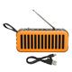 D6â€‘2 Wireless Bluetooth Speaker Mini Portable Solar Powered Subwoofer Support FM