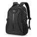 Men Backpack USB Charging Port Waterproof School Travel Bag Backpack Anti-Theft Business Backpack For 15.6-16 Inch Laptop