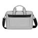 Expansion Computer bag Laptop bag Computer bag Portable shoulder belt briefcase - Grey15.6 inches